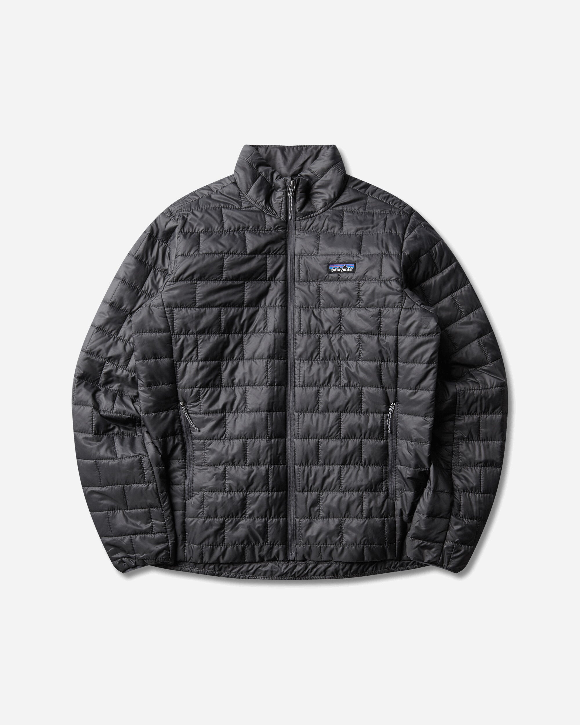 Patagonia Men Nano Puff Jkt Forge Grey Coats and Jackets Jackets 84213 FGE