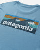 Patagonia M'S L/S Cap Cool Daily Shirt - Boardshort Logo Shore Blue T-Shirts Longsleeve 45457 SHRX