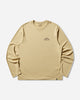 Patagonia M'S L/S Cap Cool Daily Shirt - Cloud Crag Limestone Yellow T-Shirts Longsleeve 45453 LMYX