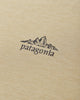 Patagonia M'S L/S Cap Cool Daily Shirt - Cloud Crag Limestone Yellow T-Shirts Longsleeve 45453 LMYX