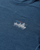 Patagonia M'S L/S Cap Cool Daily Shirt - '73 Skyline Clement Blue T-Shirts Longsleeve 45454 CMBX