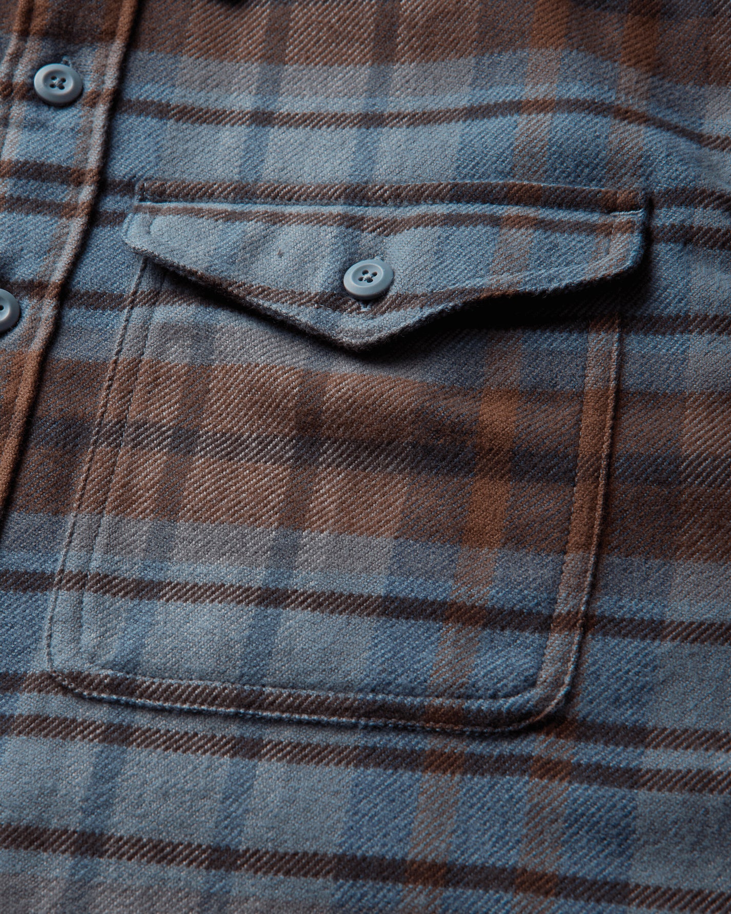 Patagonia Men Fjord Flannel Shirt Rinsed Moss Brown Shirts Longsleeve Shirt 42402 RSMB