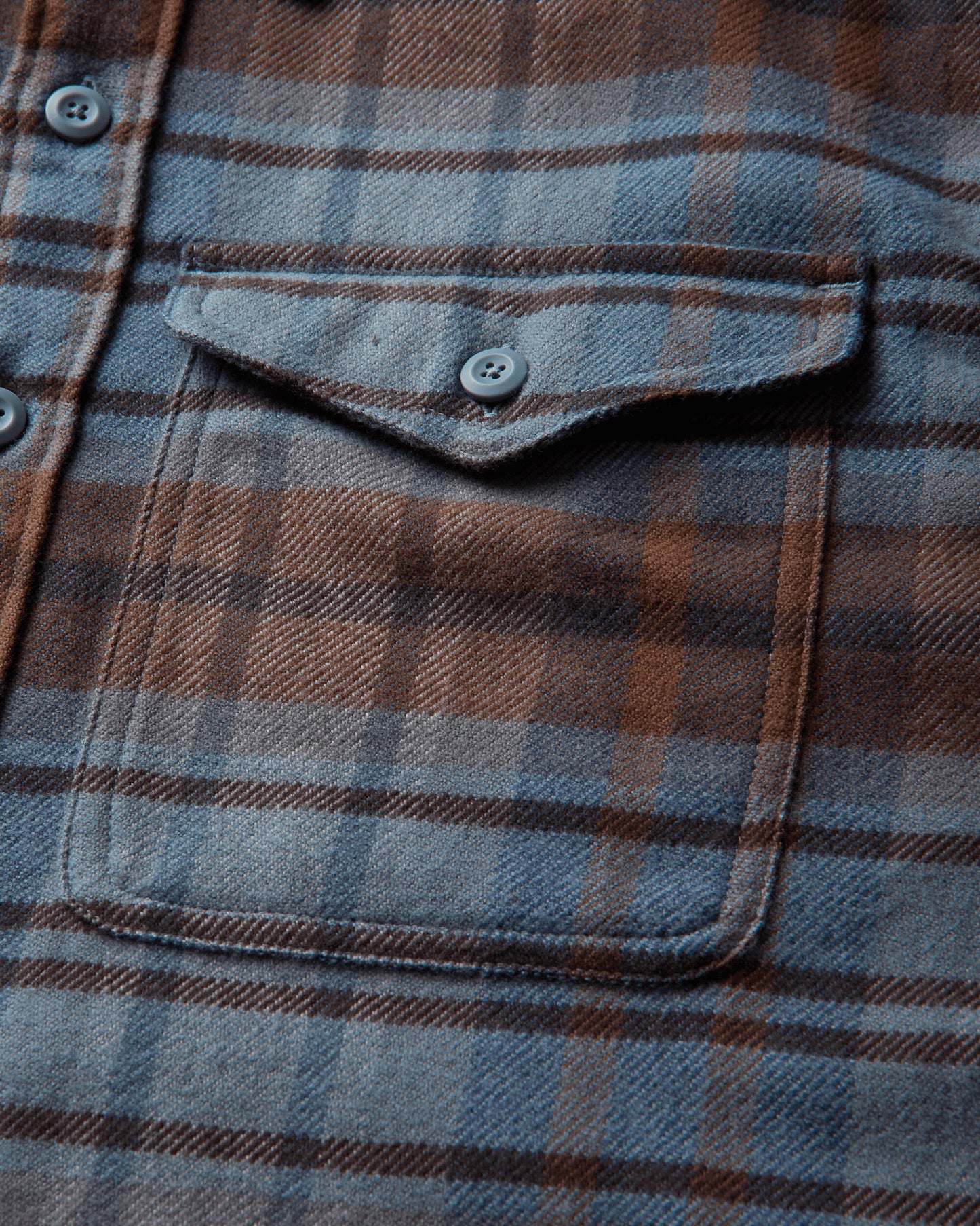 Patagonia Men Fjord Flannel Shirt Rinsed Moss Brown Shirts Longsleeve Shirt 42402 RSMB