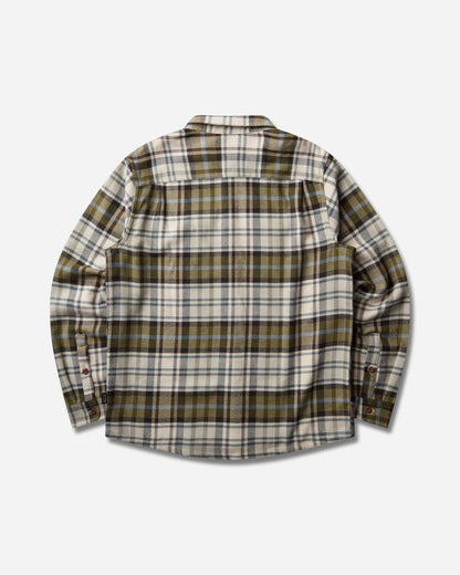 Patagonia Men Fjord Flannel Shirt Rinsed Green/Thermal Blue Shirts Longsleeve Shirt 42402 RSTW