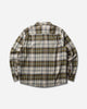 Patagonia Men Fjord Flannel Shirt Rinsed Green/Thermal Blue Shirts Longsleeve Shirt 42402 RSTW