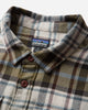 Patagonia Men Fjord Flannel Shirt Rinsed Green/Thermal Blue Shirts Longsleeve Shirt 42402 RSTW