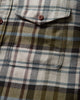 Patagonia Men Fjord Flannel Shirt Rinsed Green/Thermal Blue Shirts Longsleeve Shirt 42402 RSTW