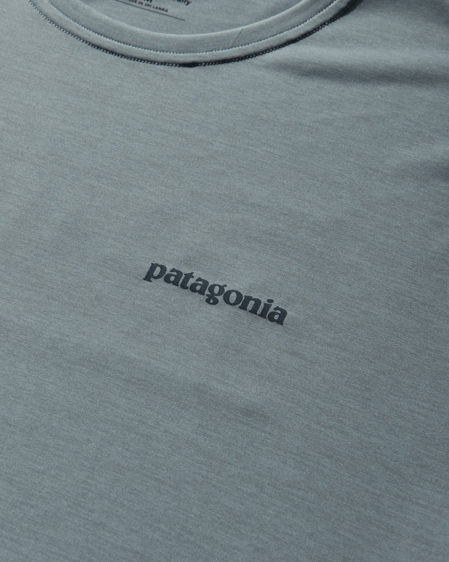 Patagonia M'S Cap Cool Daily Shirt - Boardshort Logo Blue Sage T-Shirts Shortsleeve 45481 BSLX