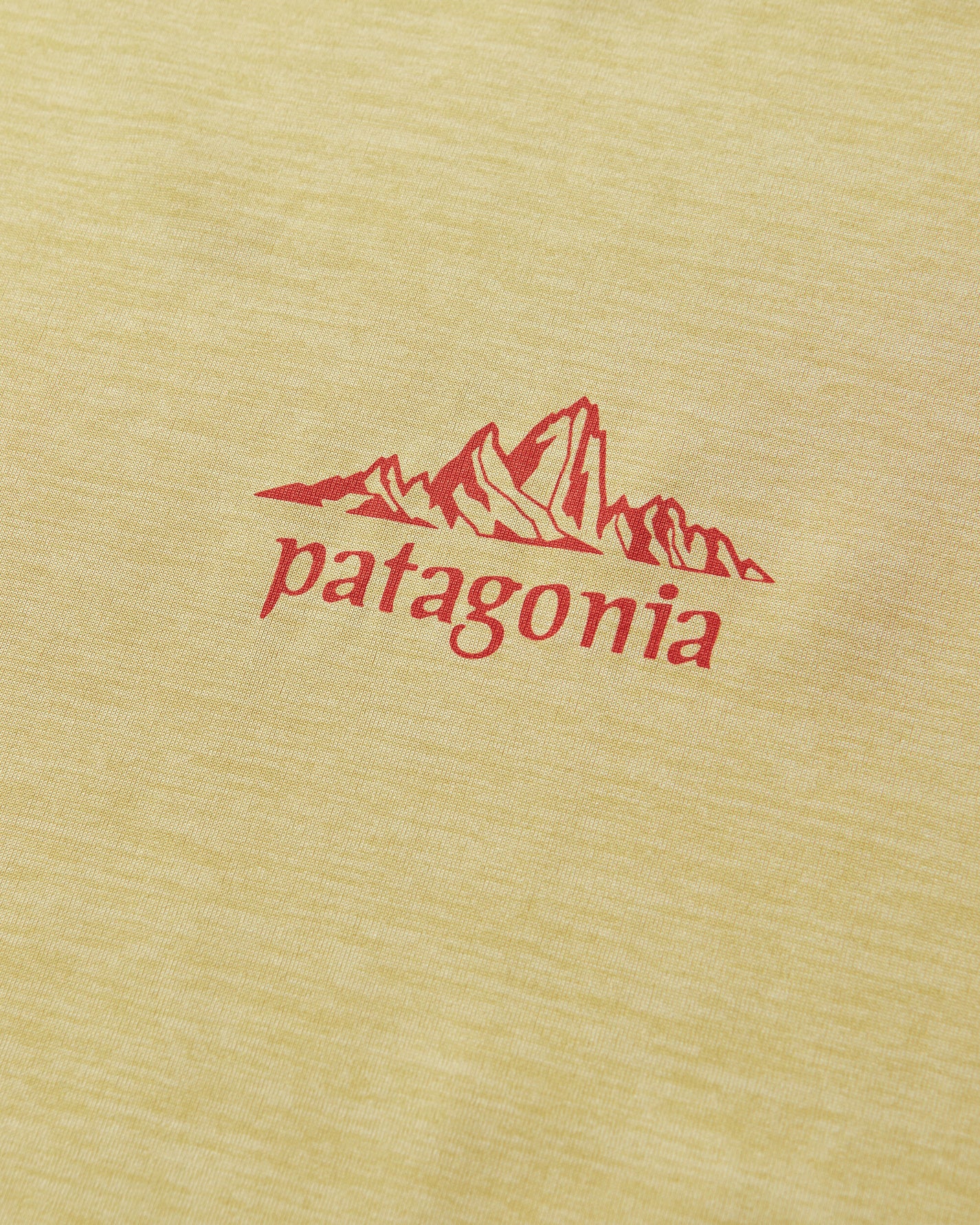 Patagonia M'S Cap Cool Daily Shirt - Cloud Crag Limestone Yellow T-Shirts Shortsleeve 45477 LMYX