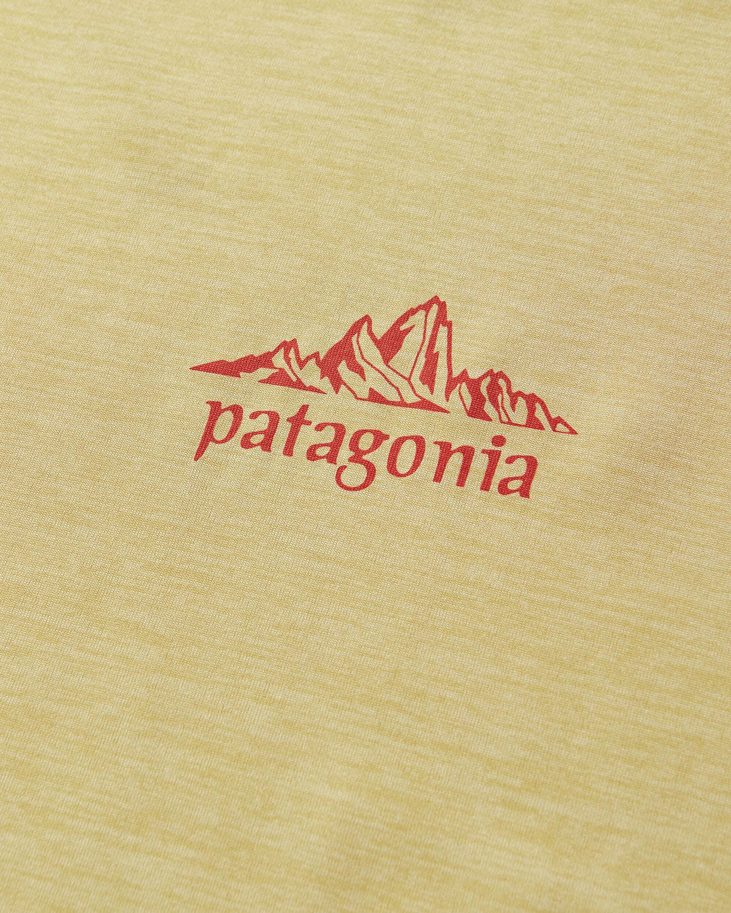 Patagonia M'S Cap Cool Daily Shirt - Cloud Crag Limestone Yellow T-Shirts Shortsleeve 45477 LMYX