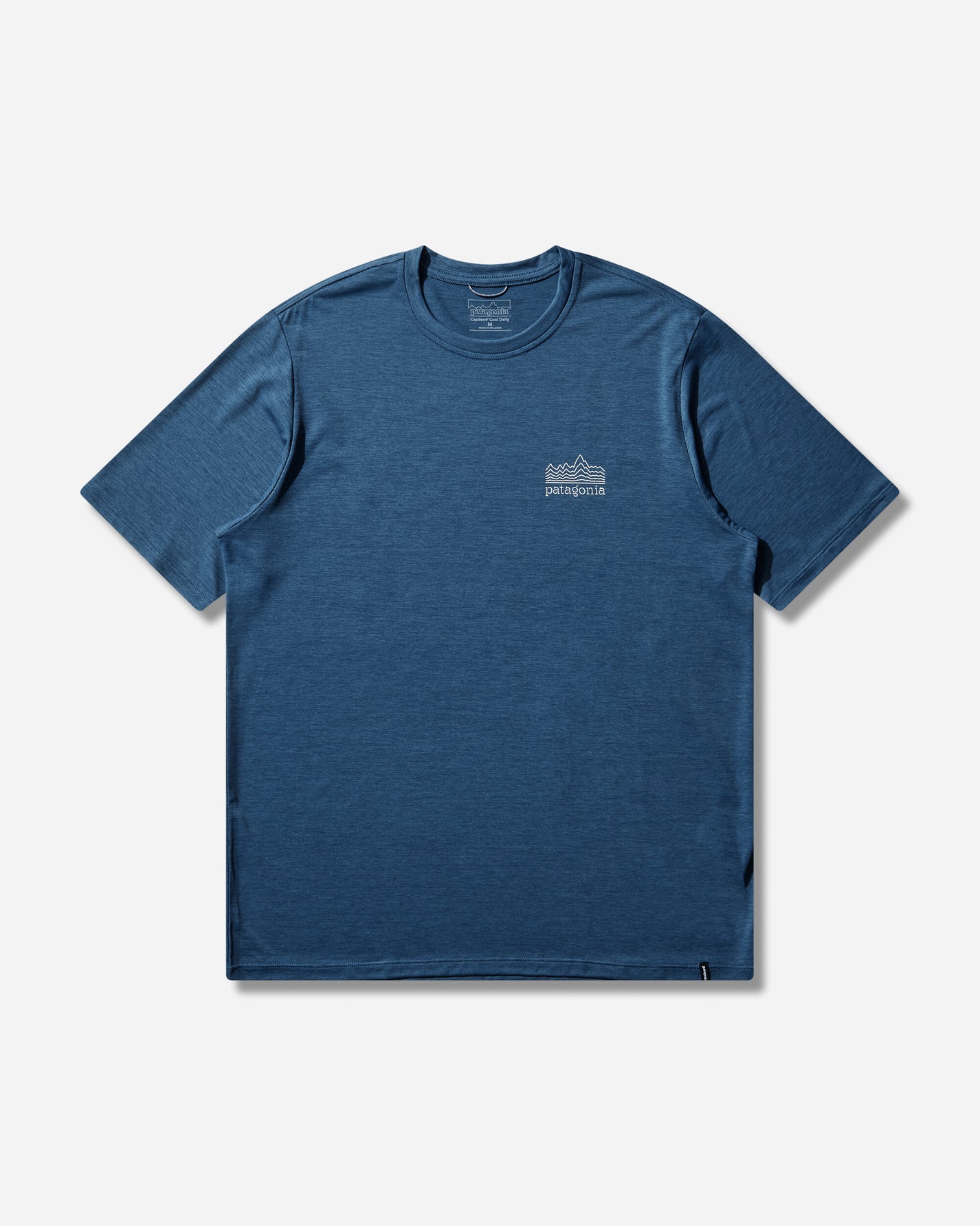 Patagonia M'S Cap Cool Daily Shirt - Strataspire Clement Blue T-Shirts Shortsleeve 45479 CMBX