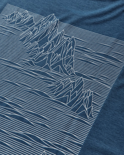 Patagonia M'S Cap Cool Daily Shirt - Strataspire Clement Blue T-Shirts Shortsleeve 45479 CMBX