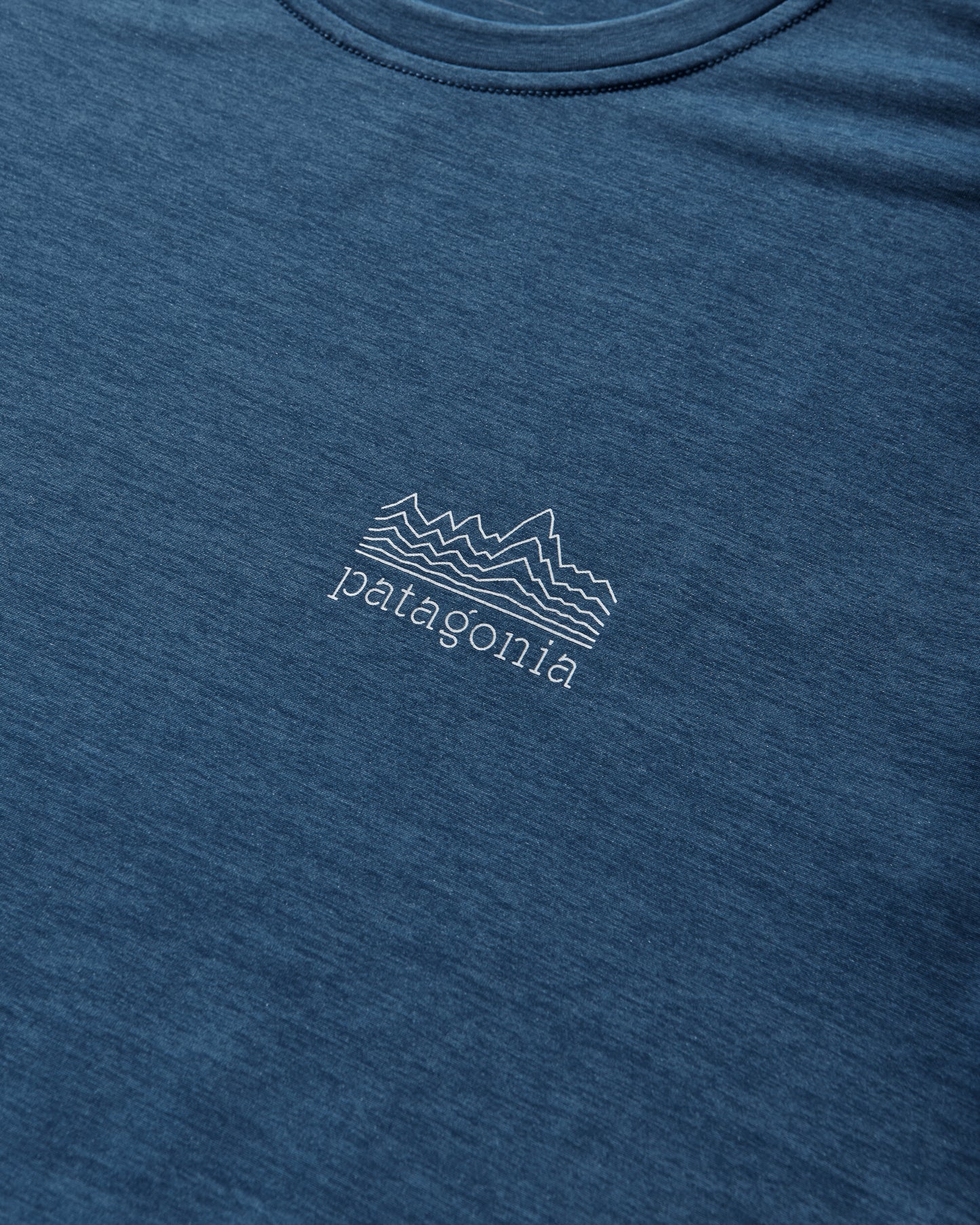 Patagonia M'S Cap Cool Daily Shirt - Strataspire Clement Blue T-Shirts Shortsleeve 45479 CMBX