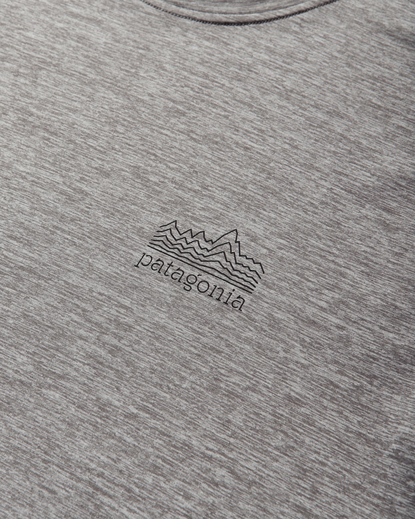 Patagonia M'S Cap Cool Daily Shirt - Strataspire Feather Grey T-Shirts Shortsleeve 45479 FEA