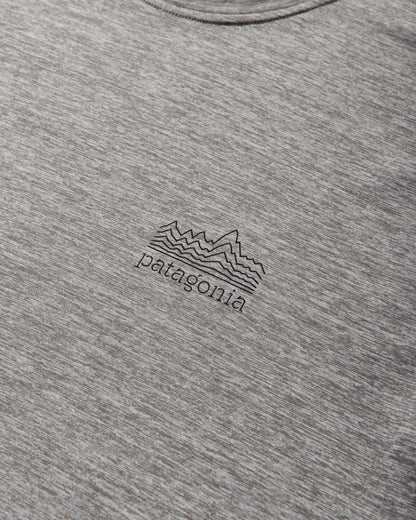 Patagonia M'S Cap Cool Daily Shirt - Strataspire Feather Grey T-Shirts Shortsleeve 45479 FEA