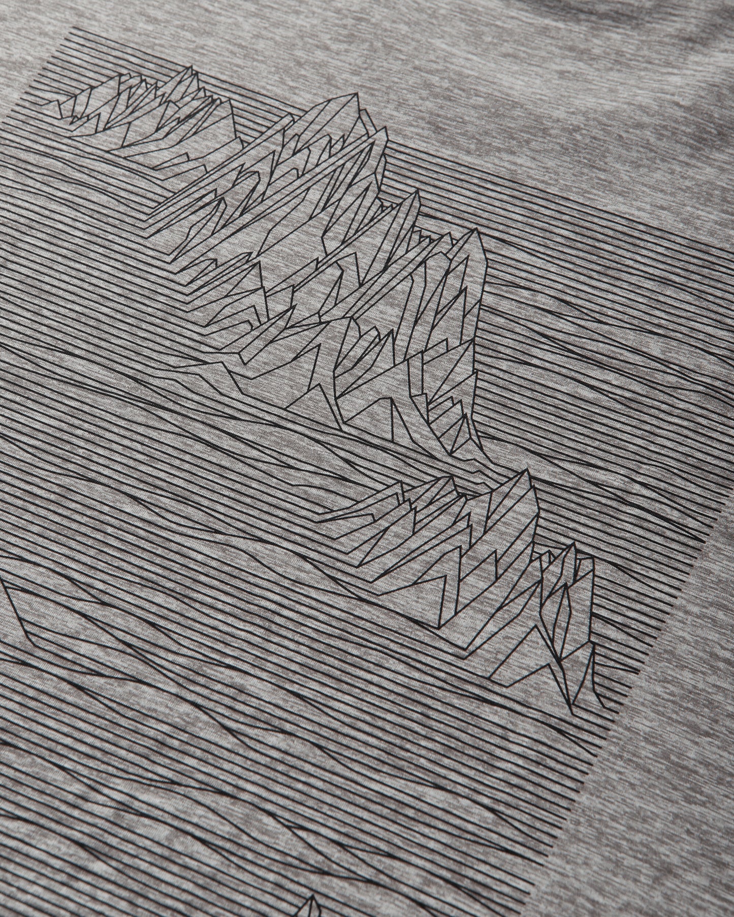 Patagonia M'S Cap Cool Daily Shirt - Strataspire Feather Grey T-Shirts Shortsleeve 45479 FEA