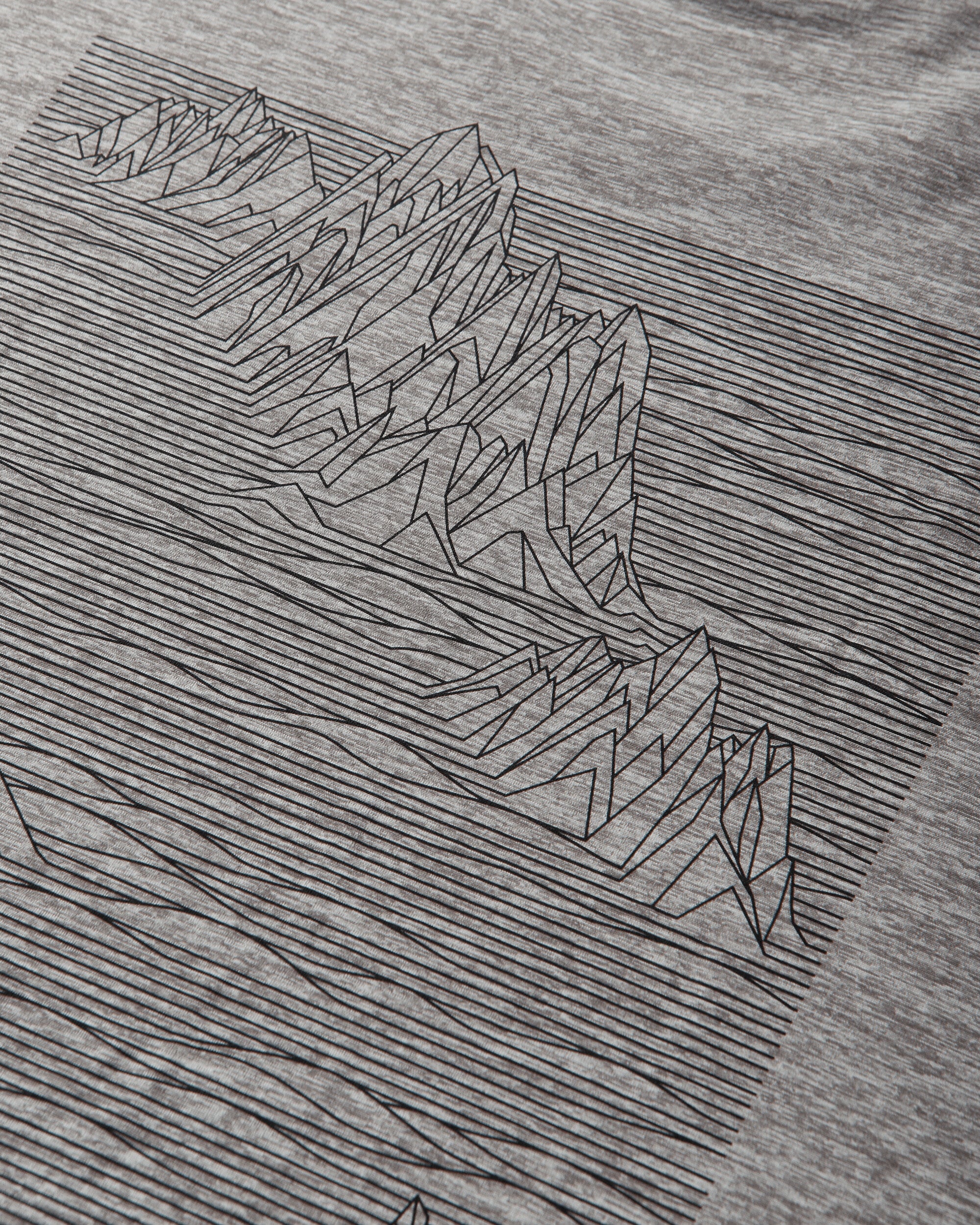 Patagonia M'S Cap Cool Daily Shirt - Strataspire Feather Grey T-Shirts Shortsleeve 45479 FEA