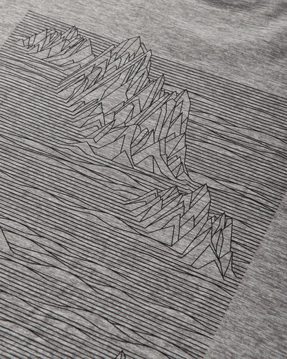 Patagonia M'S Cap Cool Daily Shirt - Strataspire Feather Grey T-Shirts Shortsleeve 45479 FEA