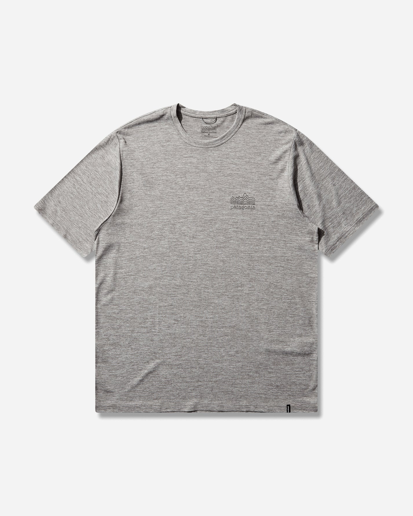 Patagonia M'S Cap Cool Daily Shirt - Strataspire Feather Grey T-Shirts Shortsleeve 45479 FEA