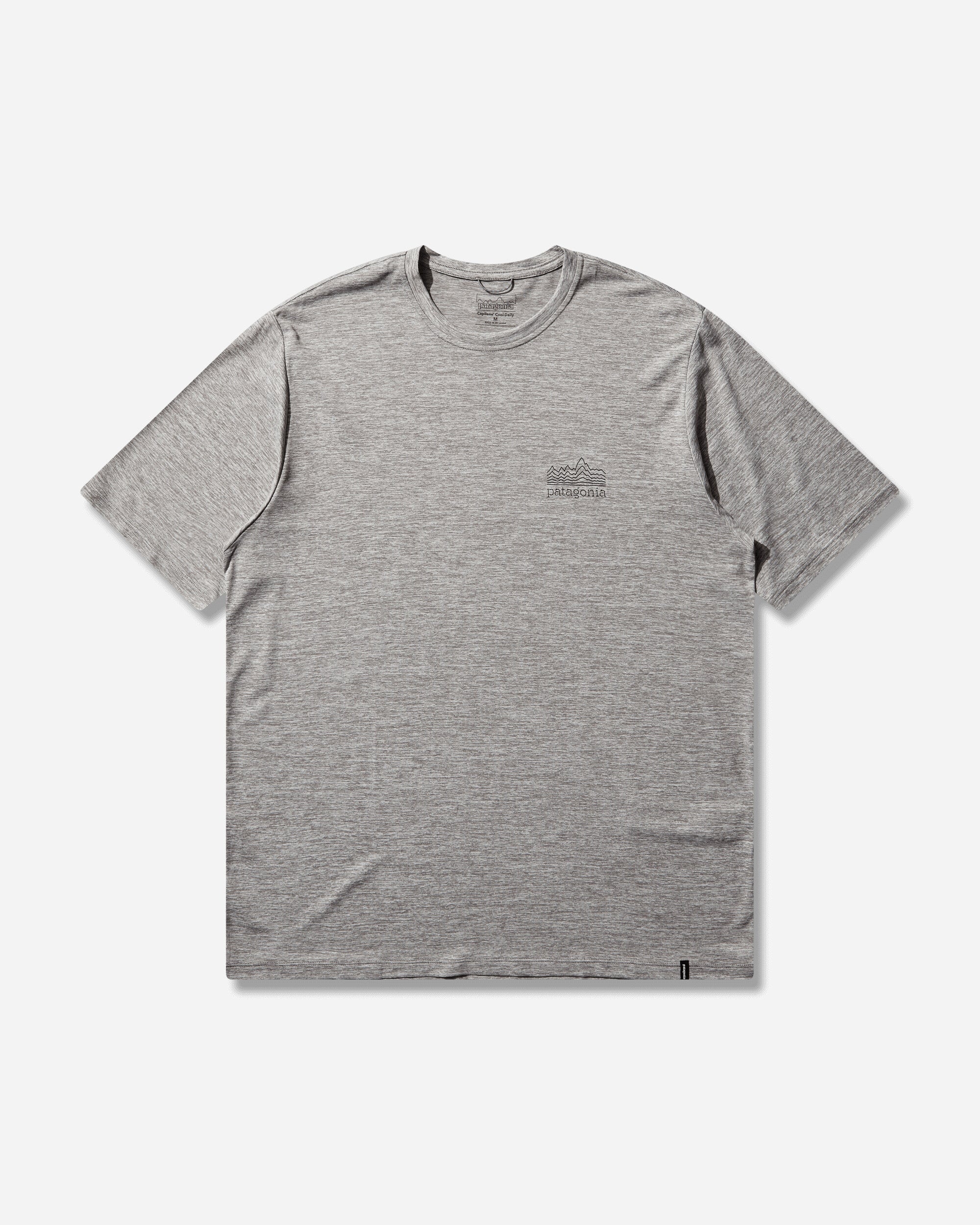 Patagonia M'S Cap Cool Daily Shirt - Strataspire Feather Grey T-Shirts Shortsleeve 45479 FEA