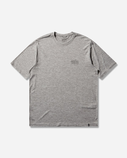 Patagonia M'S Cap Cool Daily Shirt - Strataspire Feather Grey T-Shirts Shortsleeve 45479 FEA