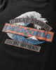 Patagonia M'S Great Waves Responsibili-Tee Black T-Shirts Shortsleeve 37873 BLK