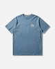Patagonia M'S Great Waves Responsibili-Tee Shore Blue T-Shirts Shortsleeve 37873 SHRB