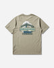 Patagonia M'S Great Waves Responsibili-Tee Gumtree Green T-Shirts Shortsleeve 37873 GMTG