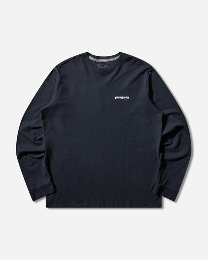 Patagonia M'S L/S P-6 Logo Responsibili-Tee New Navy T-Shirts Shortsleeve 38518 NENA