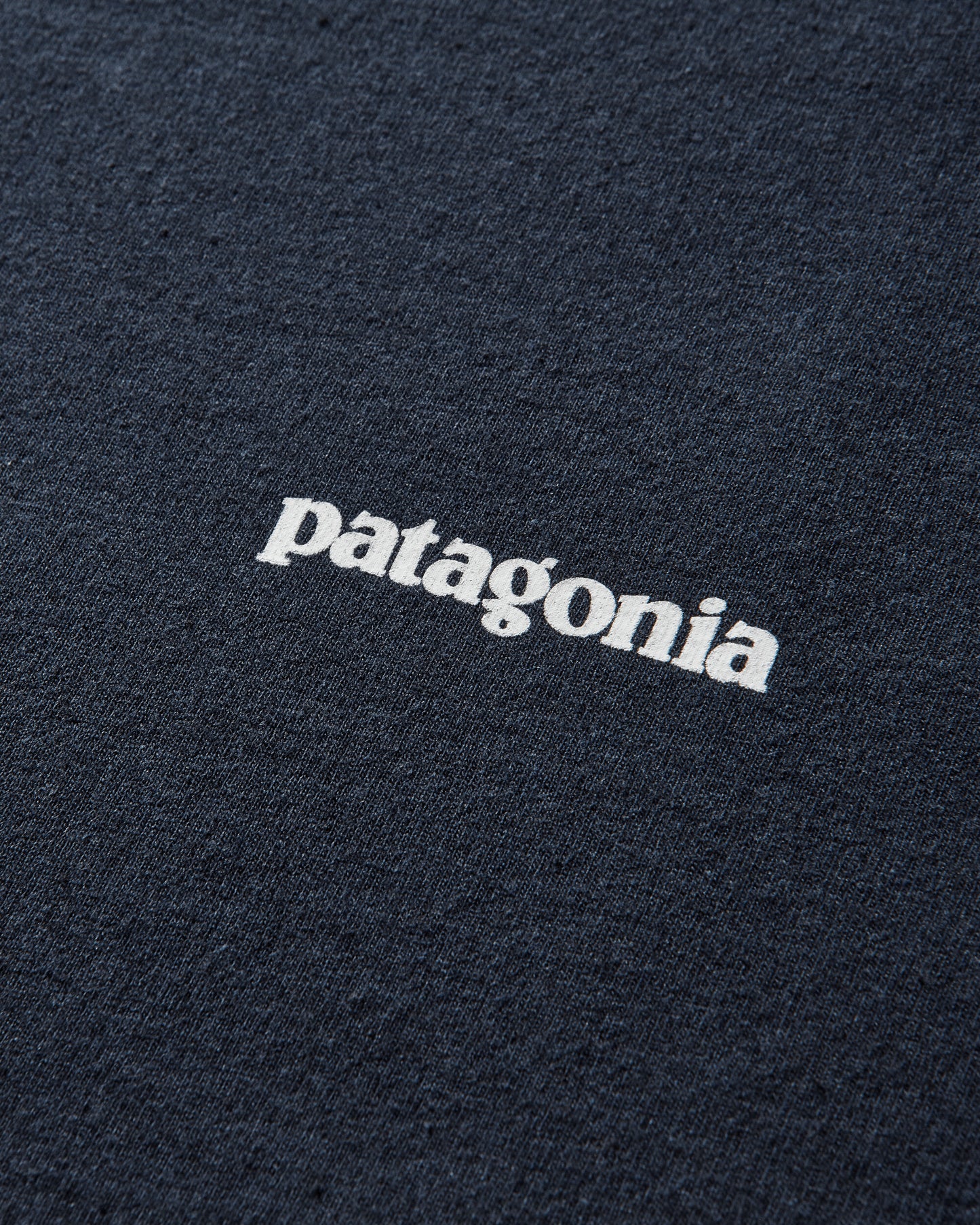 Patagonia M'S L/S P-6 Logo Responsibili-Tee New Navy T-Shirts Shortsleeve 38518 NENA