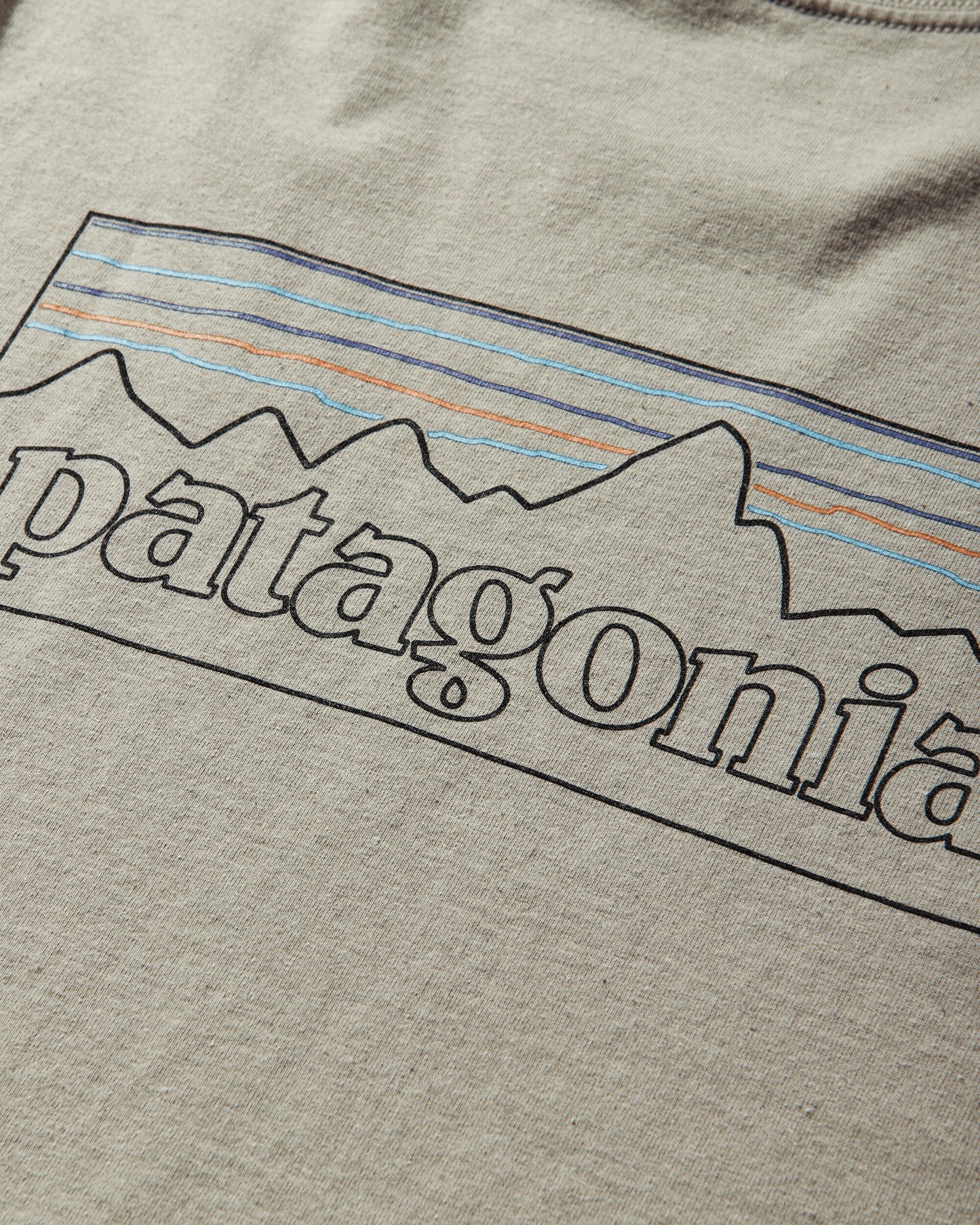 Patagonia M'S P-6 Logo Responsibili-Tee P-6 Outline: Gumtree Green T-Shirts Shortsleeve 38504 POGM