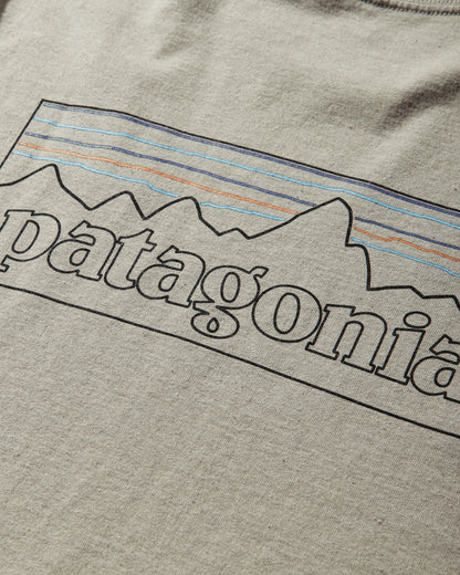 Patagonia M'S P-6 Logo Responsibili-Tee P-6 Outline: Gumtree Green T-Shirts Shortsleeve 38504 POGM