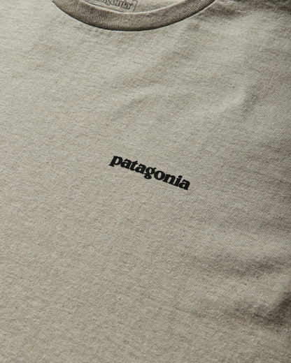 Patagonia M'S P-6 Logo Responsibili-Tee P-6 Outline: Gumtree Green T-Shirts Shortsleeve 38504 POGM