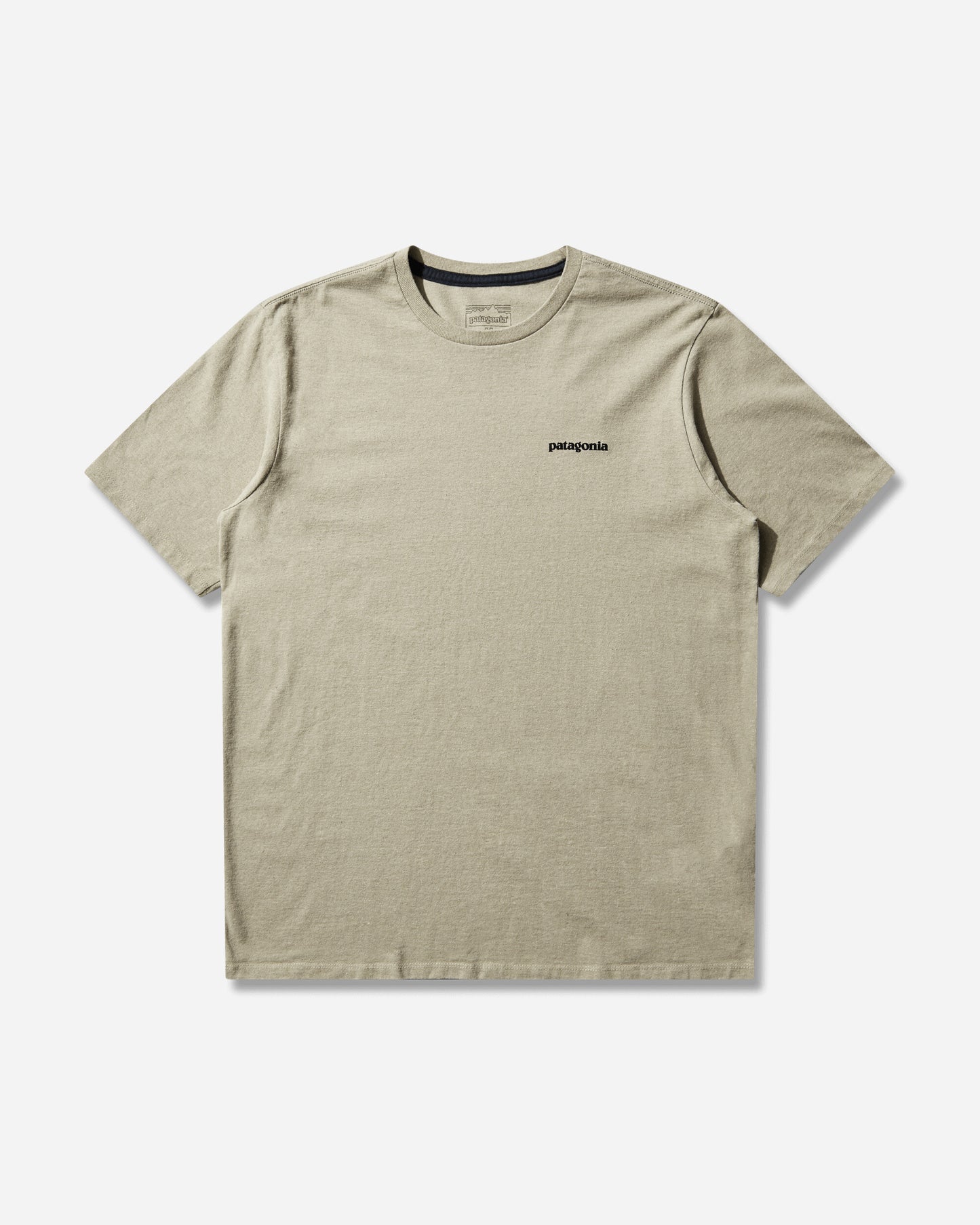 Patagonia M'S P-6 Logo Responsibili-Tee P-6 Outline: Gumtree Green T-Shirts Shortsleeve 38504 POGM