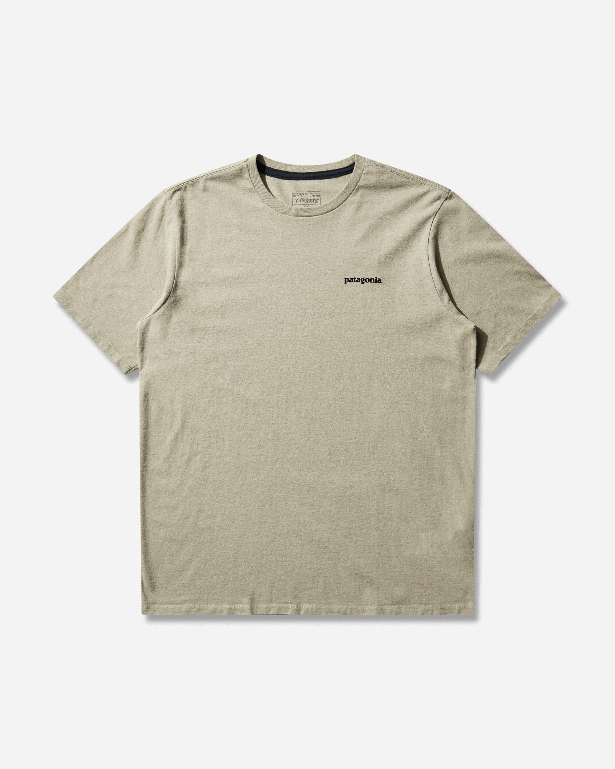 Patagonia M'S P-6 Logo Responsibili-Tee P-6 Outline: Gumtree Green T-Shirts Shortsleeve 38504 POGM