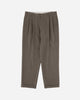 Pezze Vintage L.L. Beans Wool Trousers With Pences Brown Pants Cargo 57244 1