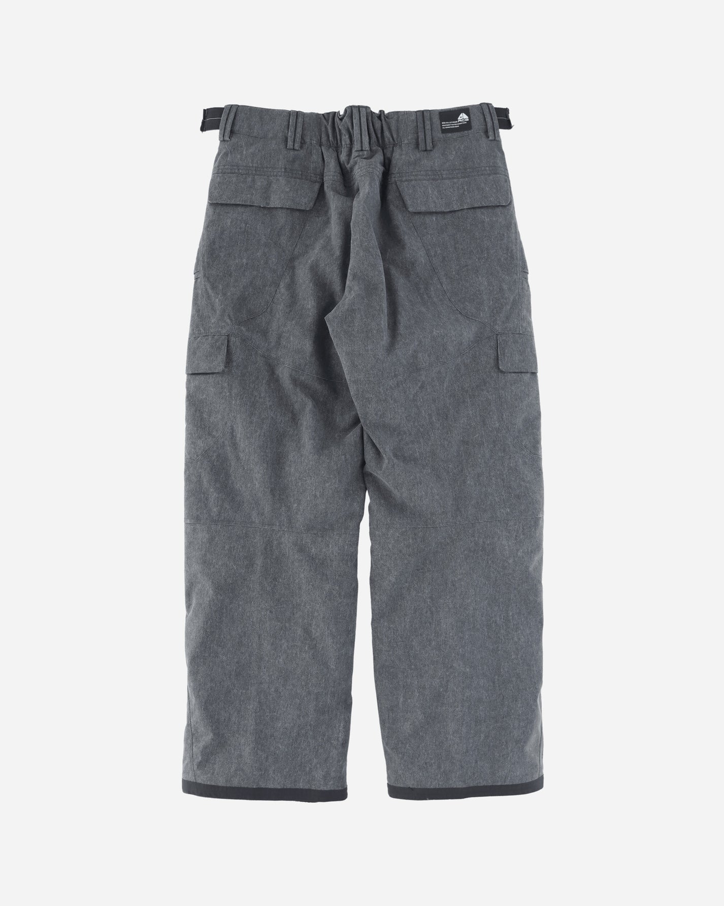 Pezze Vintage Nike Acg Grey Trousers Grey Pants Cargo 572410 1