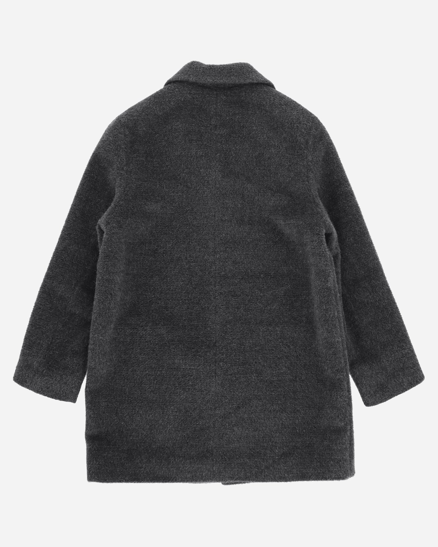 Pezze Vintage Wmns Caractère Coat Made In 40% Wool,30% Alpaca And 30% Mohair Grey Coats and Jackets Coats 0572419 1