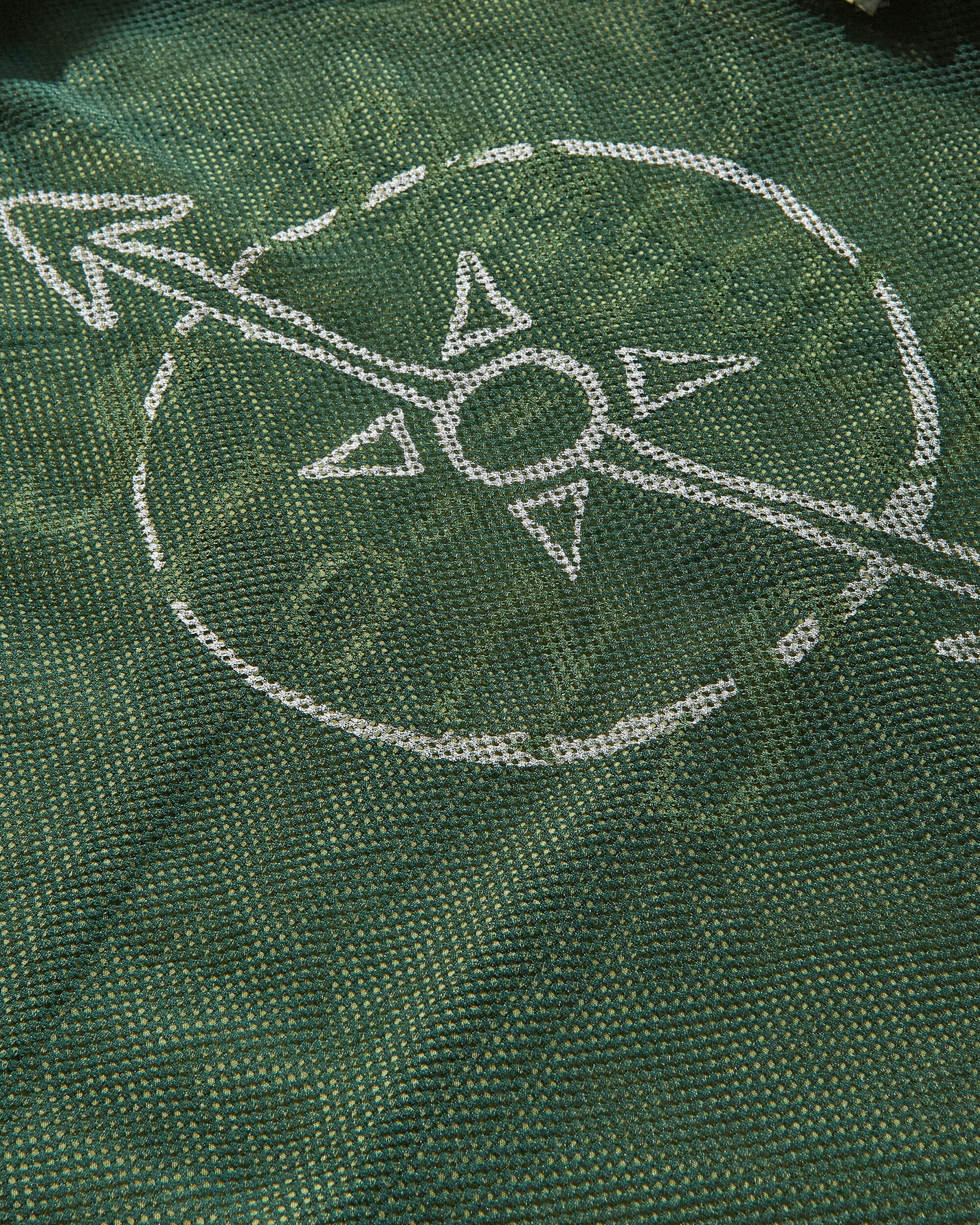 Pezze Vintage Dark Green Raincoat Jacket Green Coats and Jackets Coats 47246 1