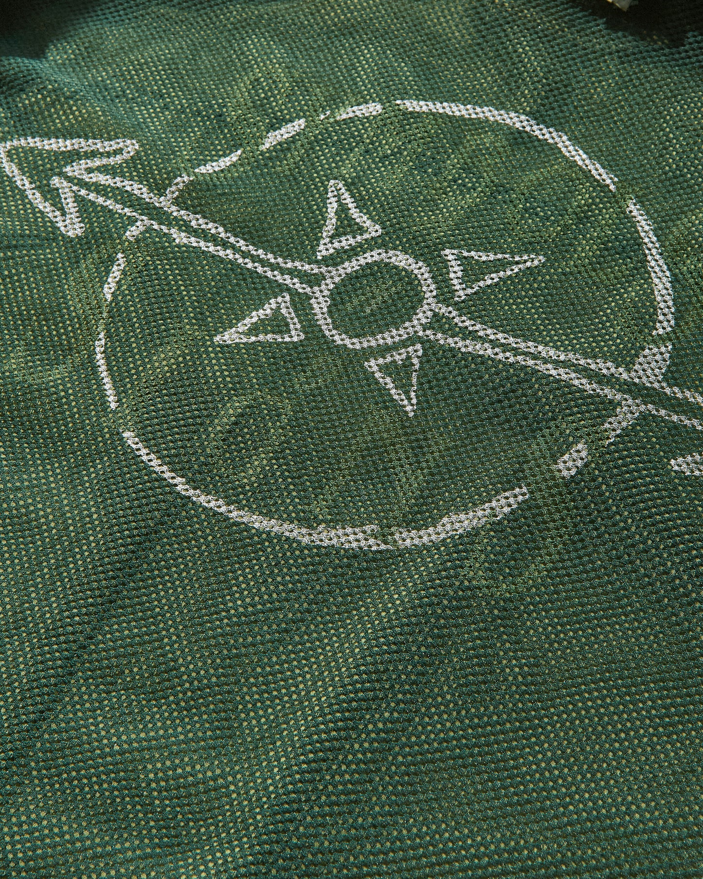 Pezze Vintage Dark Green Raincoat Jacket Green Coats and Jackets Coats 47246 1