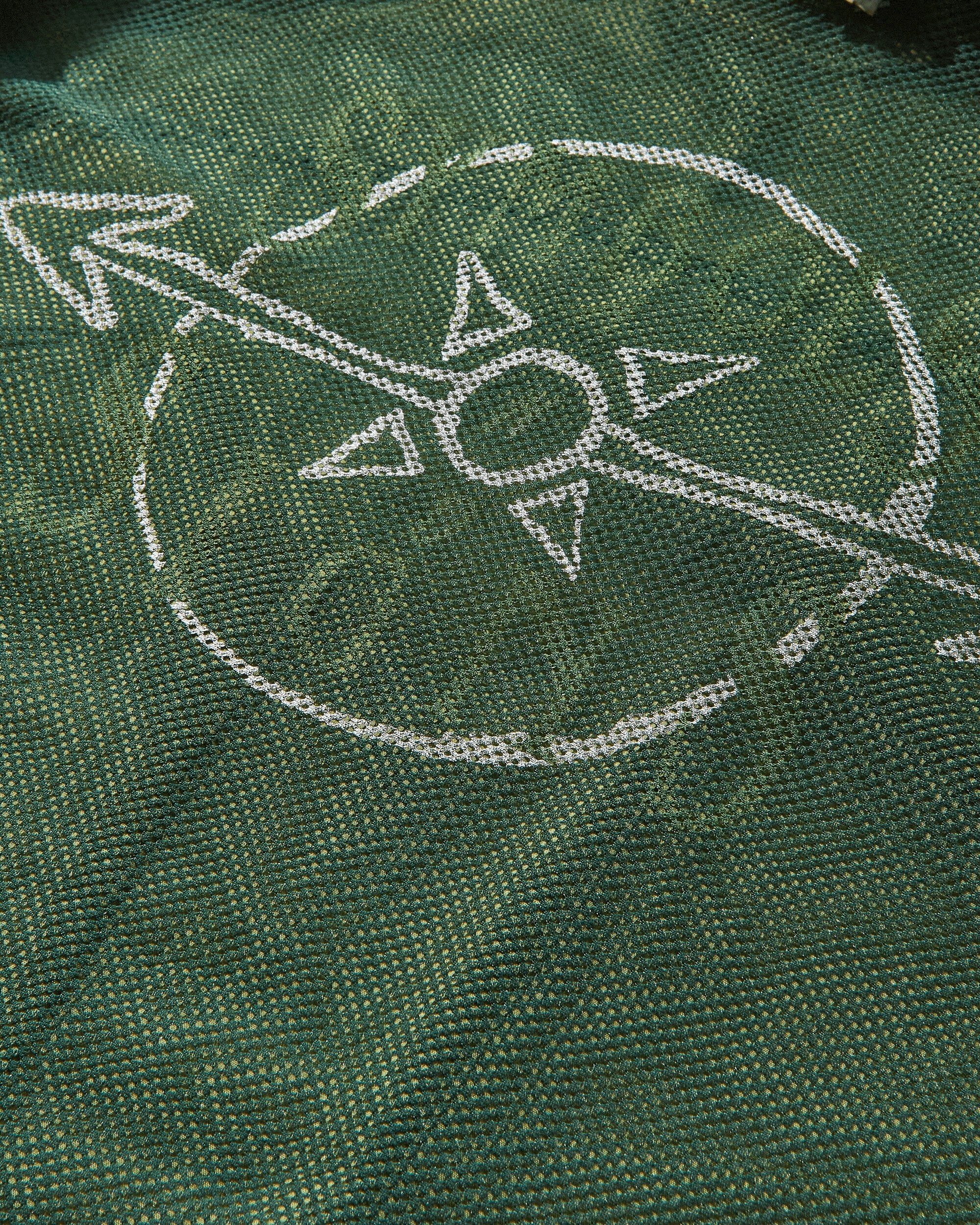 Pezze Vintage Dark Green Raincoat Jacket Green Coats and Jackets Coats 47246 1