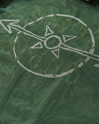 Pezze Vintage Dark Green Raincoat Jacket Green Coats and Jackets Coats 47246 1