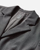 Pezze Vintage Wmns Paola Rossini Wool Single Line Trench Black Coats and Jackets Coats 0572415 1