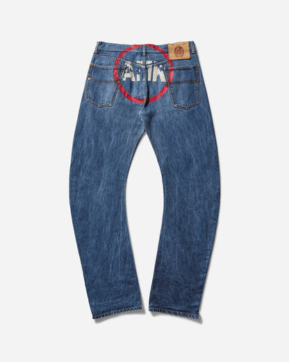 Pezze Vintage Andrew Mackenzie Jeans Blue Pants Denim 572414 1