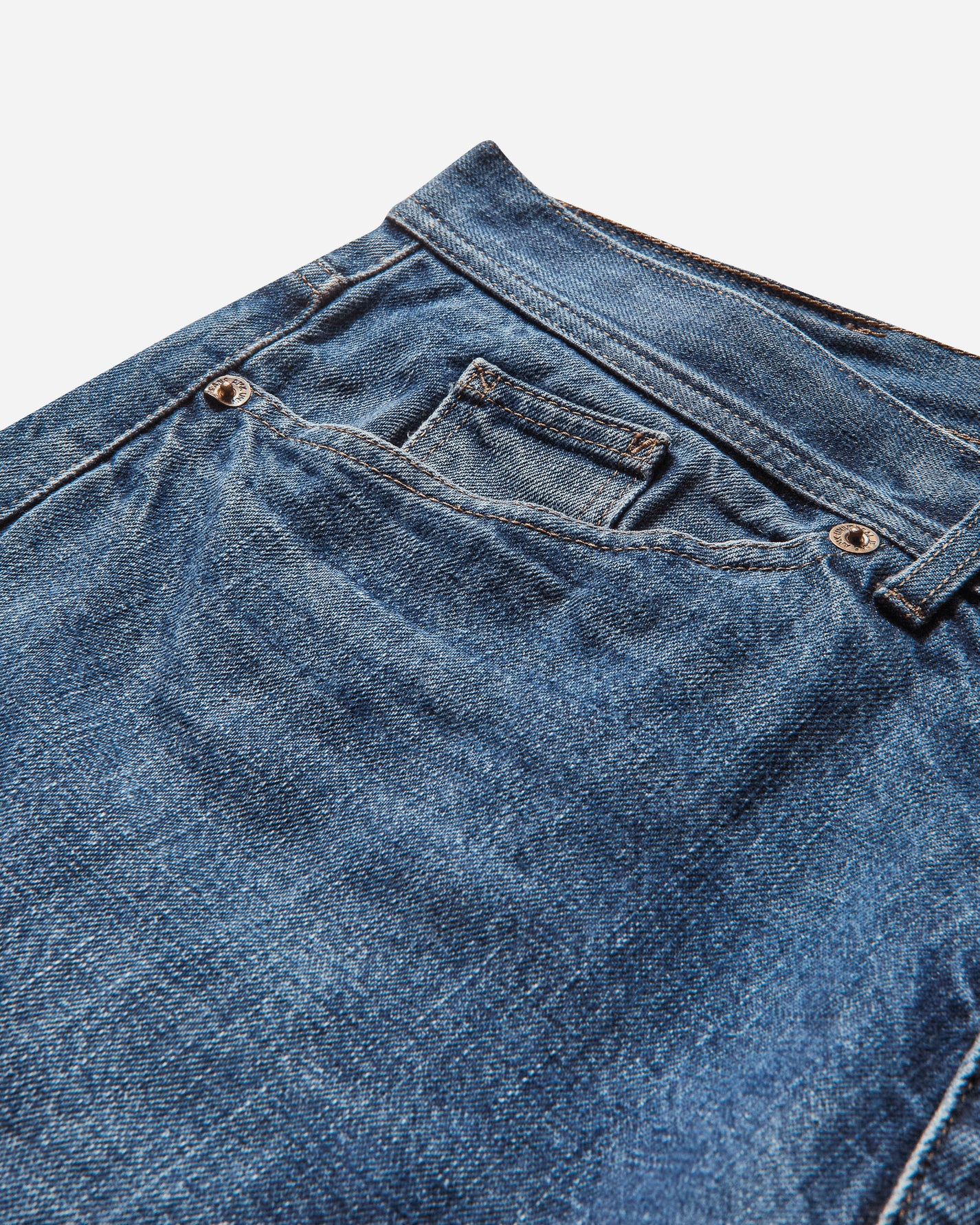 Pezze Vintage Andrew Mackenzie Jeans Blue Pants Denim 572414 1