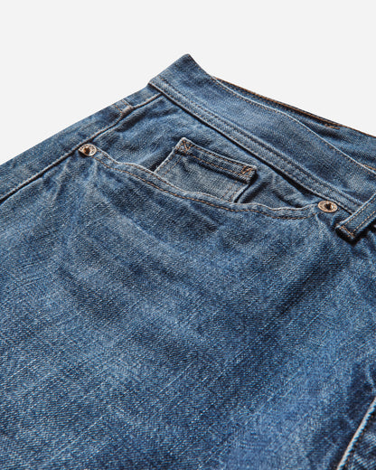 Pezze Vintage Andrew Mackenzie Jeans Blue Pants Denim 572414 1