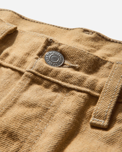 Pezze Vintage Levi'S White Tab Jeans Beige Pants Denim 572415 1