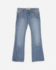 Pezze Vintage Wmns Low Waist Jeans From The 00S Blue Pants Denim 067248 1