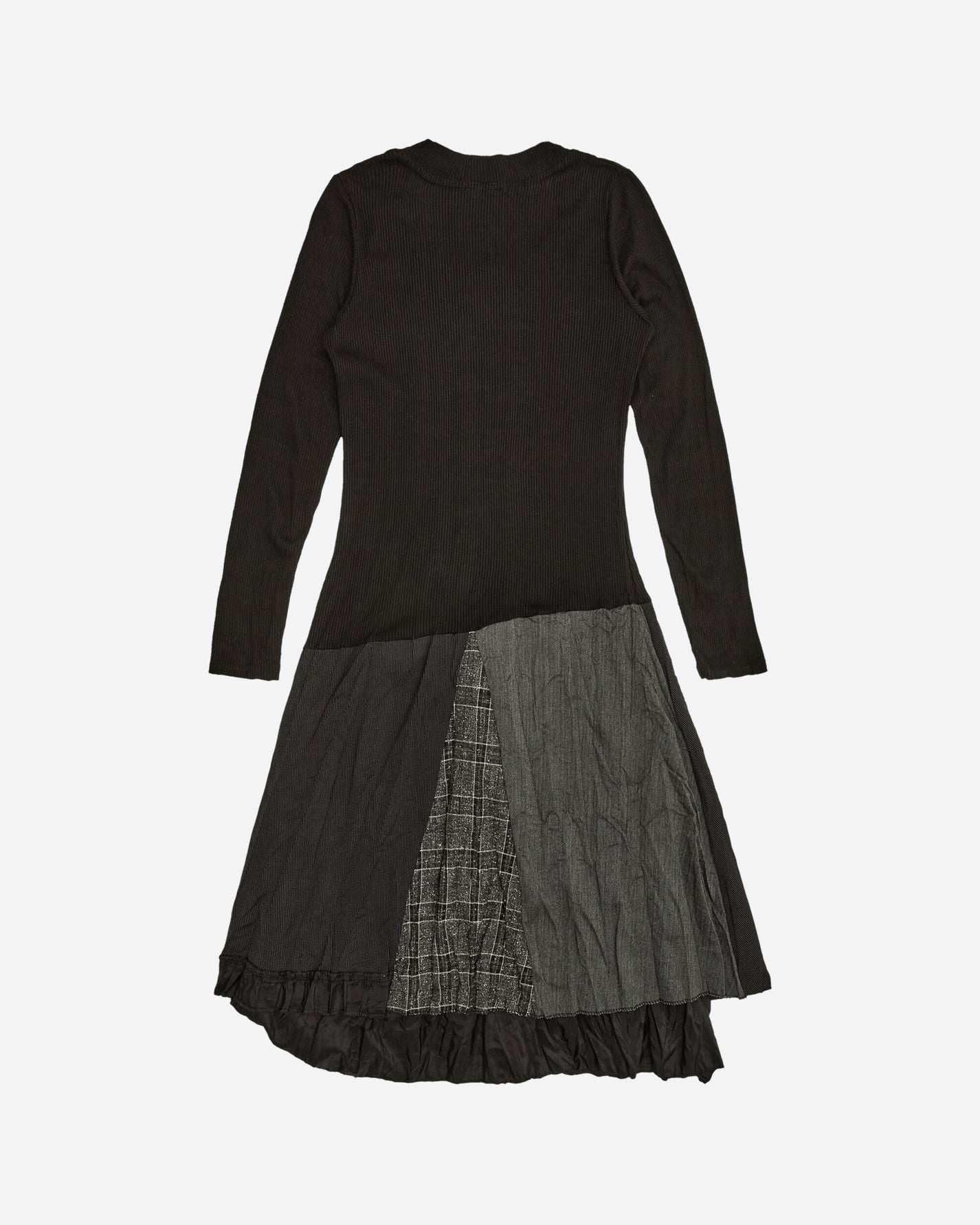 Pezze Vintage Wmns Patches Black Dress Black Dresses Dress Long 0472418 1