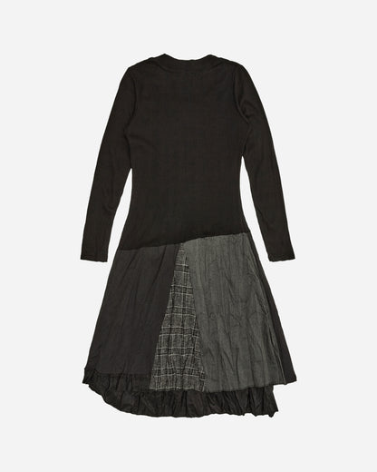 Pezze Vintage Wmns Patches Black Dress Black Dresses Dress Long 0472418 1